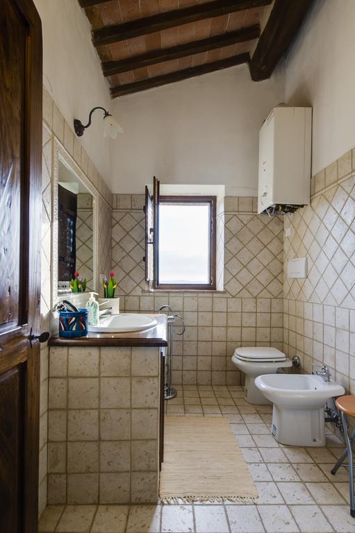 Agriturismo Bindozzino Castiglione d'Orcia Luaran gambar