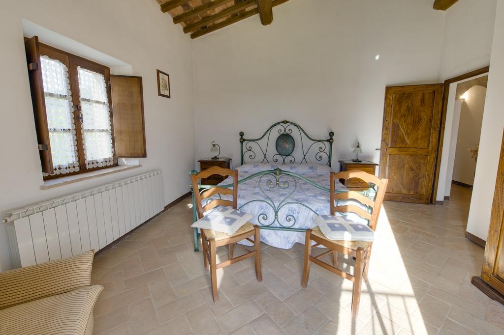 Agriturismo Bindozzino Castiglione d'Orcia Luaran gambar