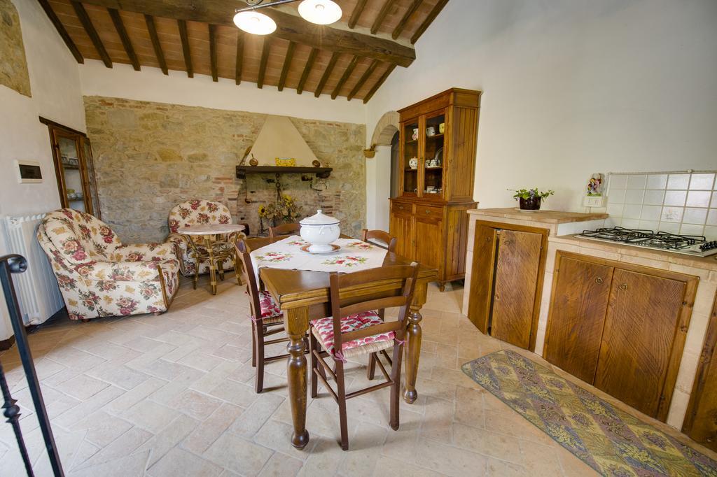 Agriturismo Bindozzino Castiglione d'Orcia Luaran gambar