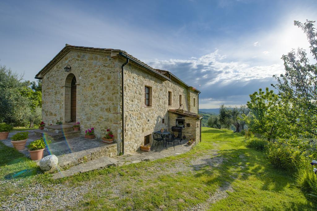 Agriturismo Bindozzino Castiglione d'Orcia Luaran gambar