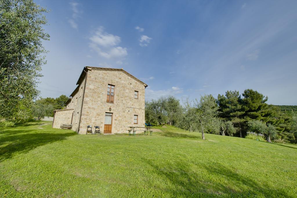 Agriturismo Bindozzino Castiglione d'Orcia Luaran gambar