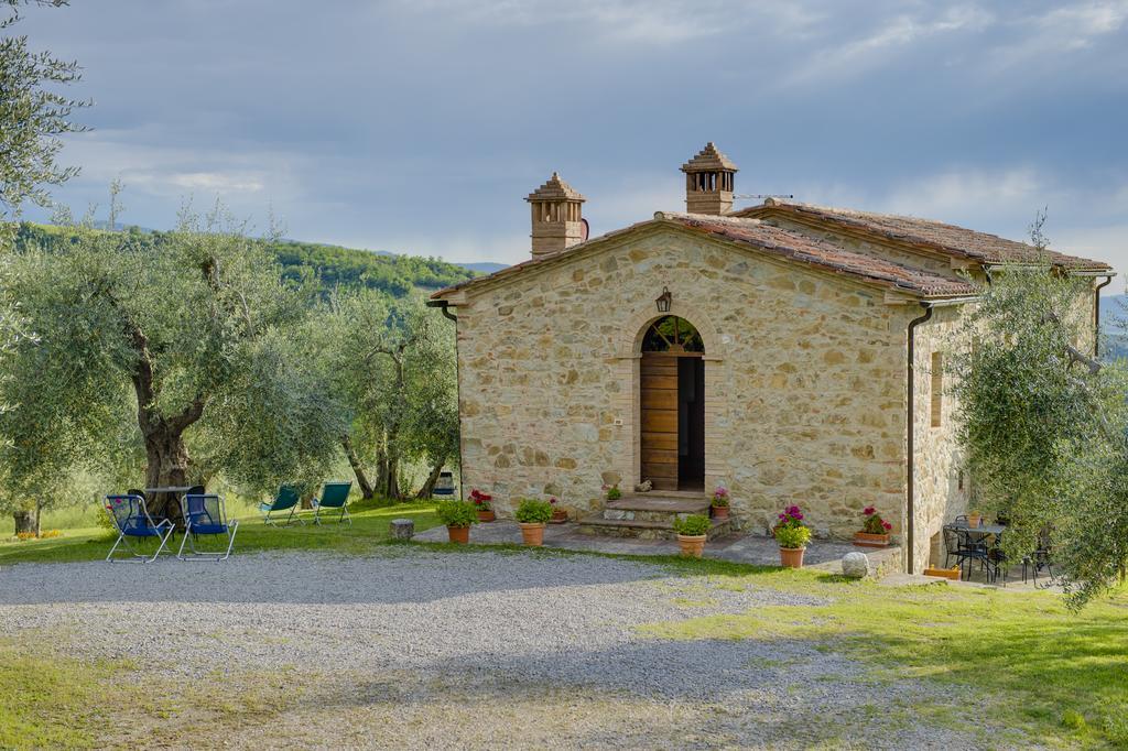 Agriturismo Bindozzino Castiglione d'Orcia Luaran gambar